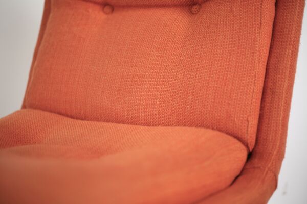 Fauteuil de Raphael Raffel, édition Apelbaum, France, 1973