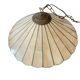 Suspension style Tiffany vintage, opal glass lampshade Ø45cm