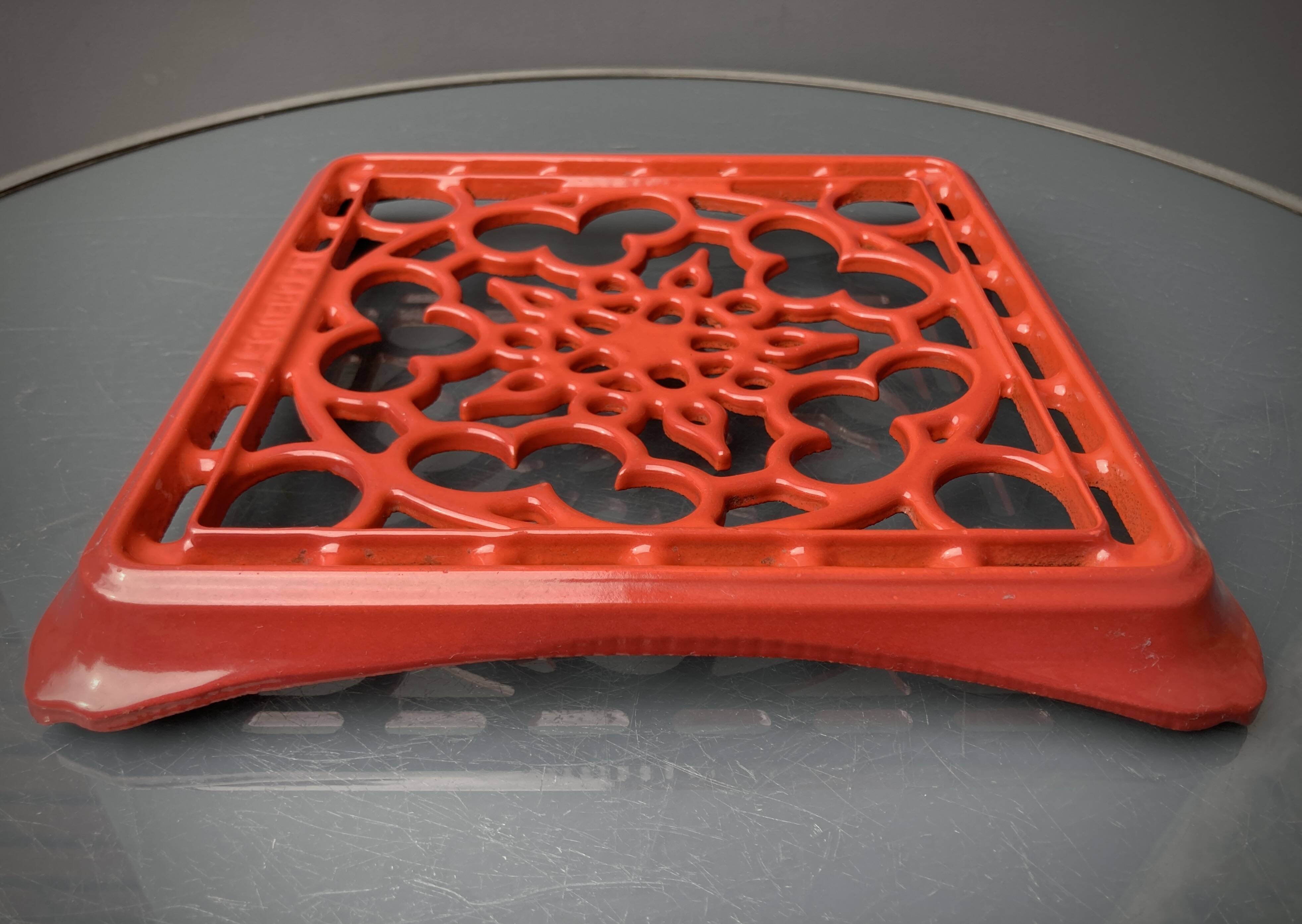 Square dish rest from Le Creuset France