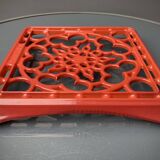 Repose plat carré de chez Le creuset France