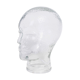 Glass hat head