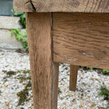 Small vintage farmhouse coffee table