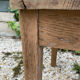 Table basse de ferme vintage