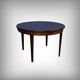 Scandinavian system table in rosewood, 6 to 8 covers – 1960