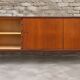 Large Scandinavian teak sideboard – 1960s