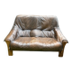 Leather sofa