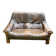 Leather sofa