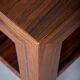 Side Table in Rosewood with Magazine Rack by Severin Hansen for Haslev Møbelsnedkeri, 1950s