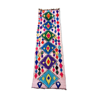 Tapis berbère boujaad vintage 263x83cm