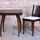 Art Deco Spider Table in Oak by J. Halabala for Up Závody, 1940s