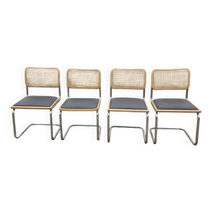 4 chaises vintage italiennes - b32