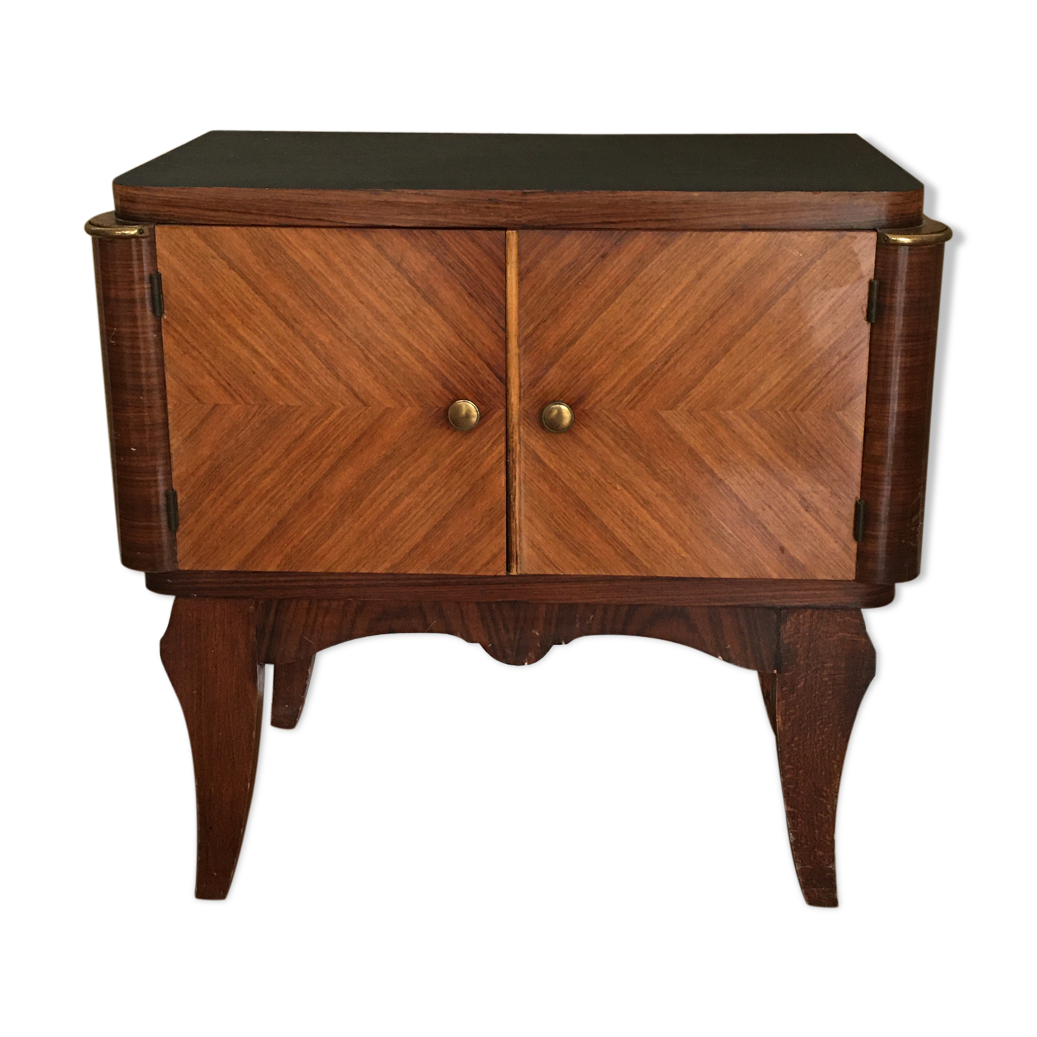 Bedside table or mini enfilade Art Deco