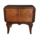 Bedside table or mini enfilade Art Deco
