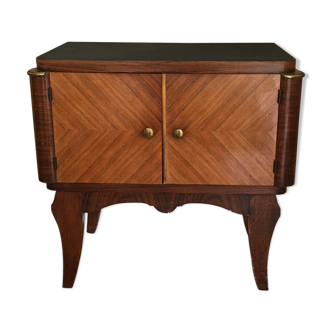 Table de chevet ou mini enfilade Art Déco