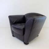 Fauteuil en cuir Cor Zelda par Peter Maly