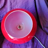 Vintage red suspension