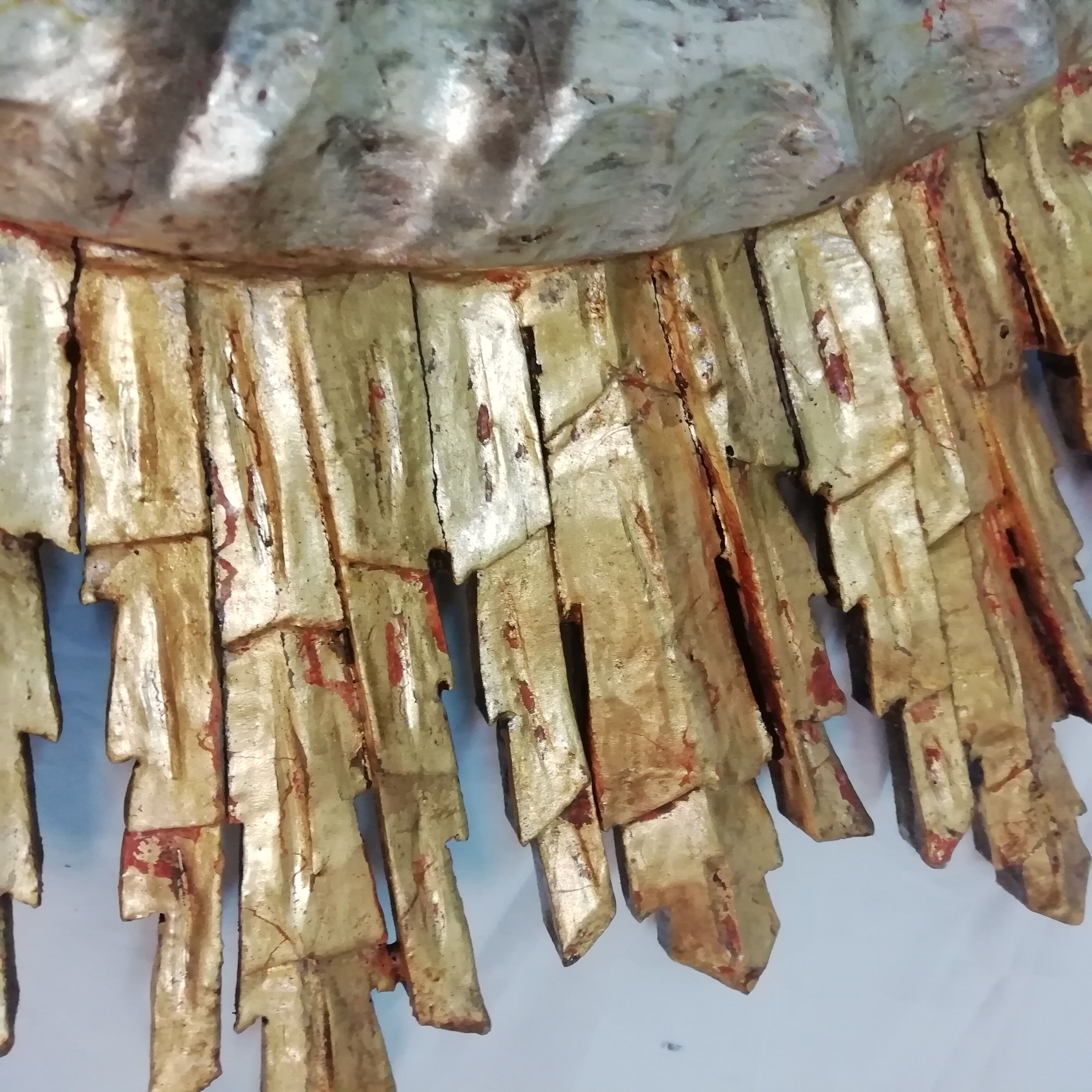 Wooden sun mirror 1960