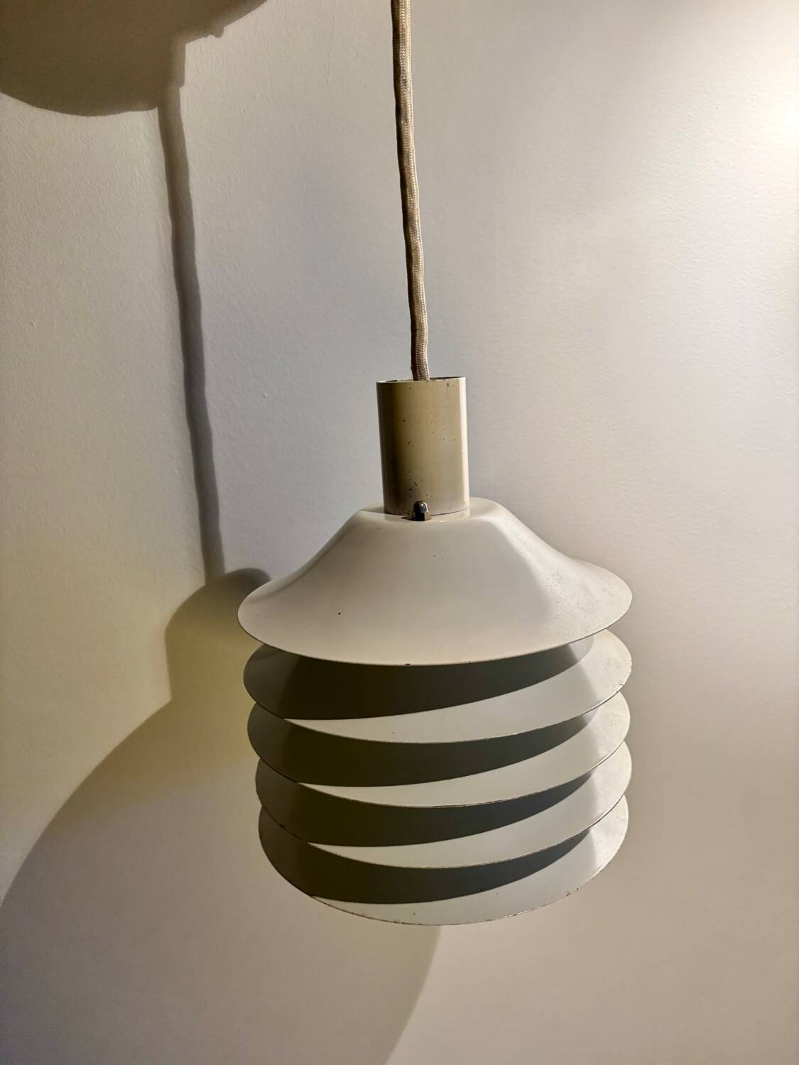 Suspension design scandinave LYFA années 50/60