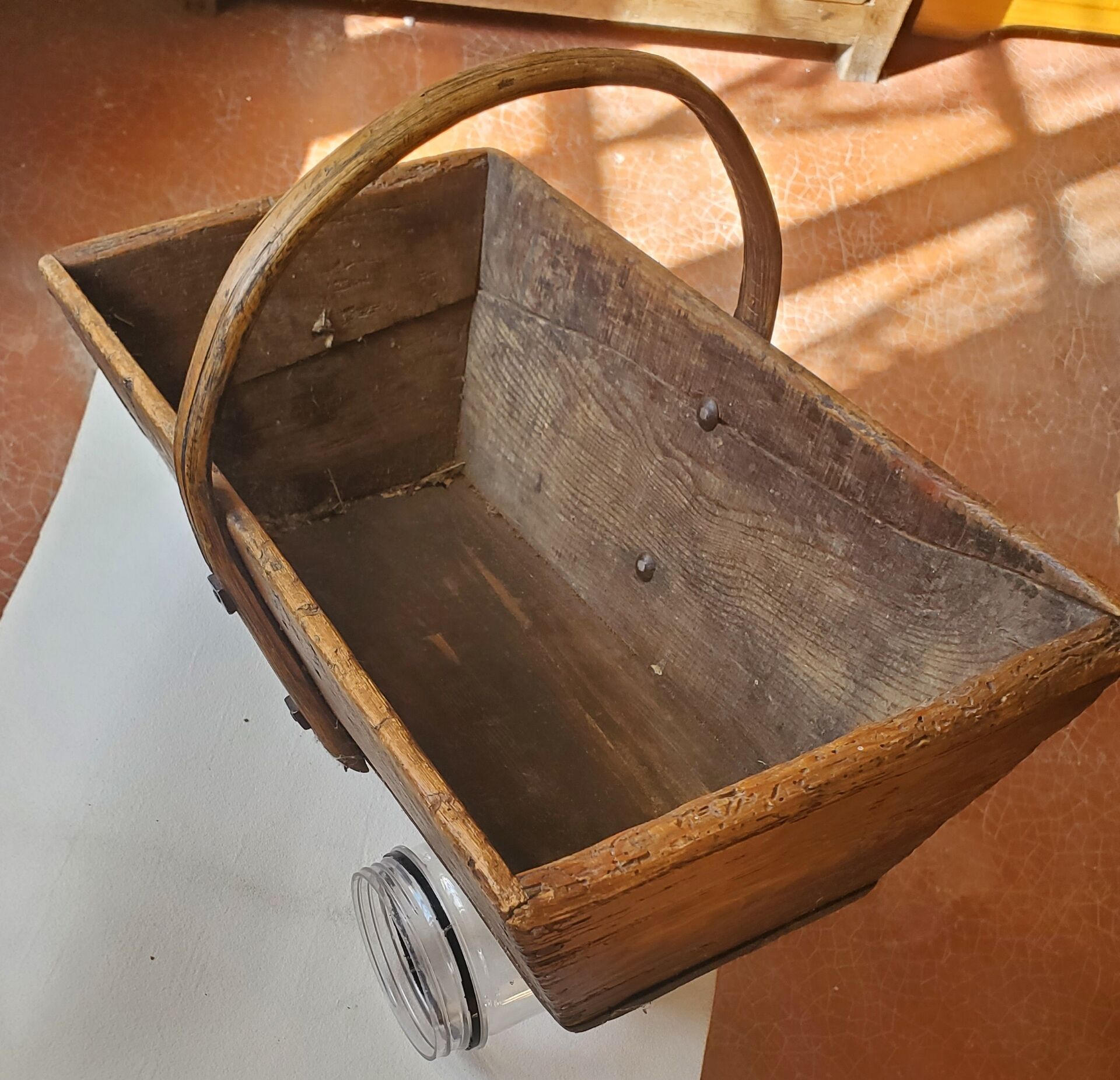 Winemaker's basket