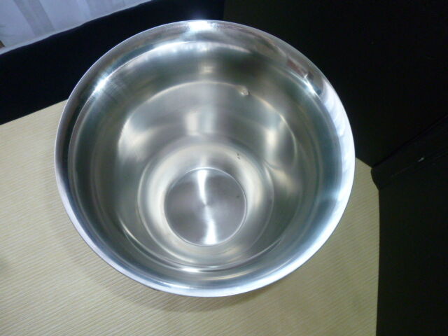 Guy Degrenne stainless steel champagne bucket