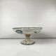 Compote dish model "Carnation", KG Lunéville, ironstone, 19th century