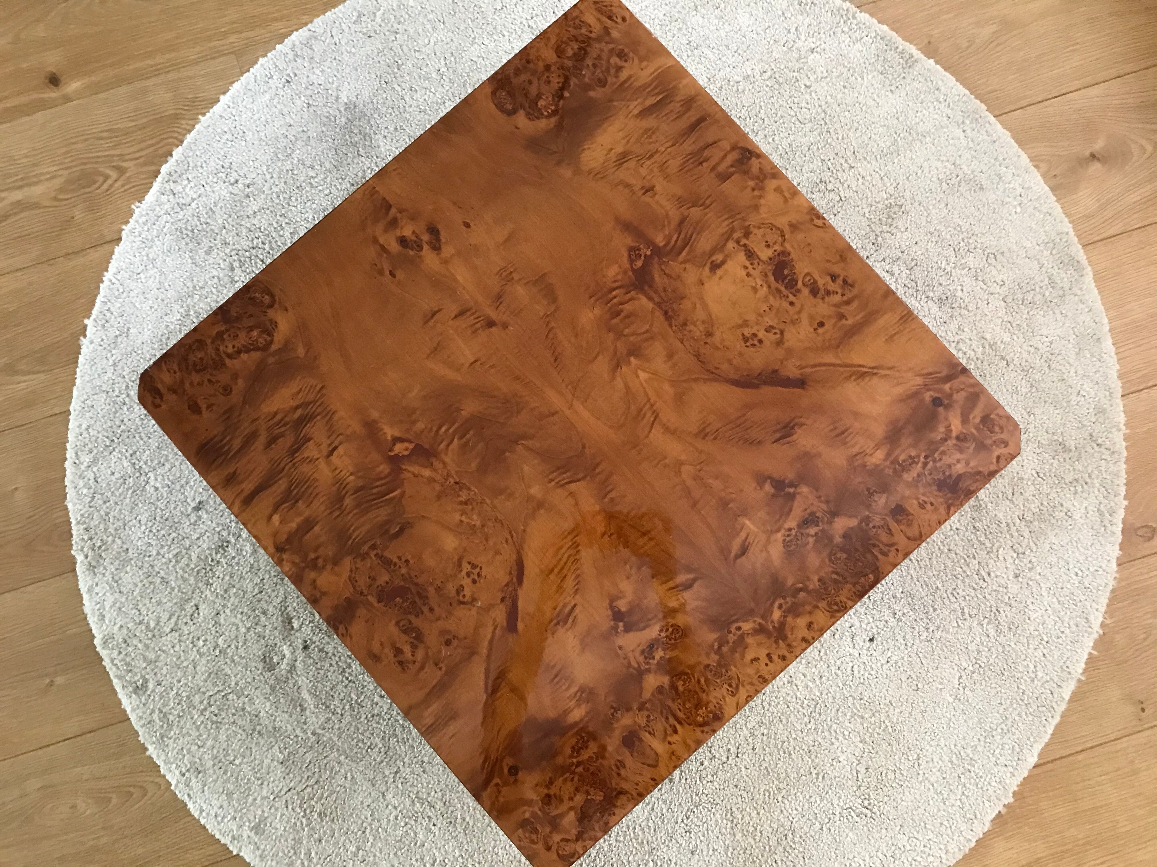 Orme's square vintage coffee table