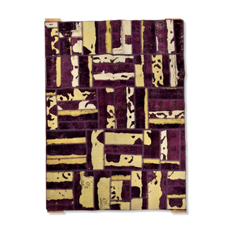 Handmade carpet, 219x161 cm