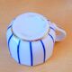 Service of 6 80s coffee cups