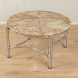 1970s onyx coffee table