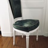 Louis XVI-style convertible chair