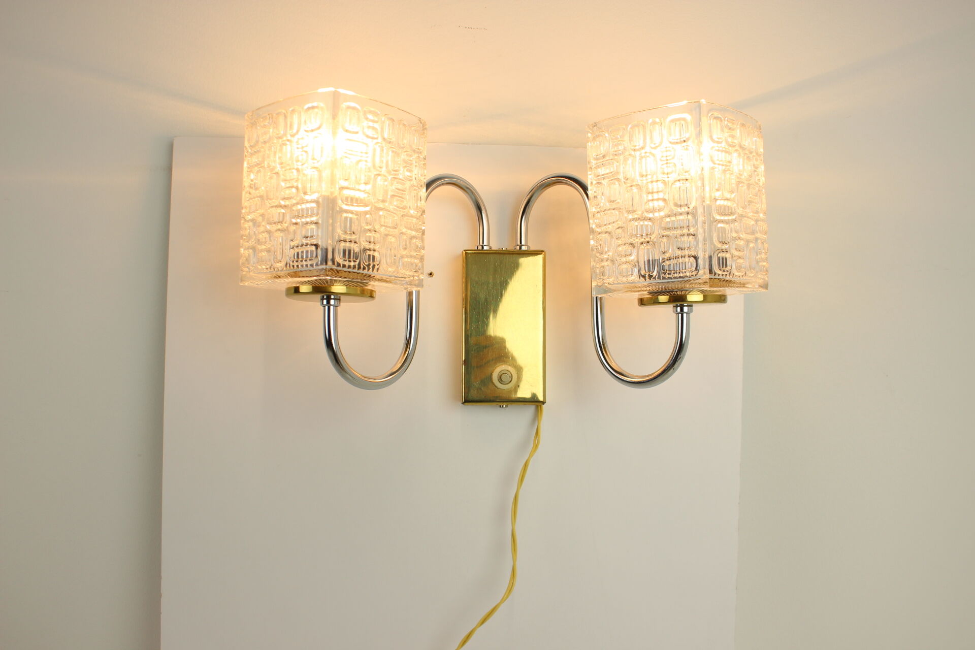 Mid-Century Wall Lamp by Lidokov, 1970’s