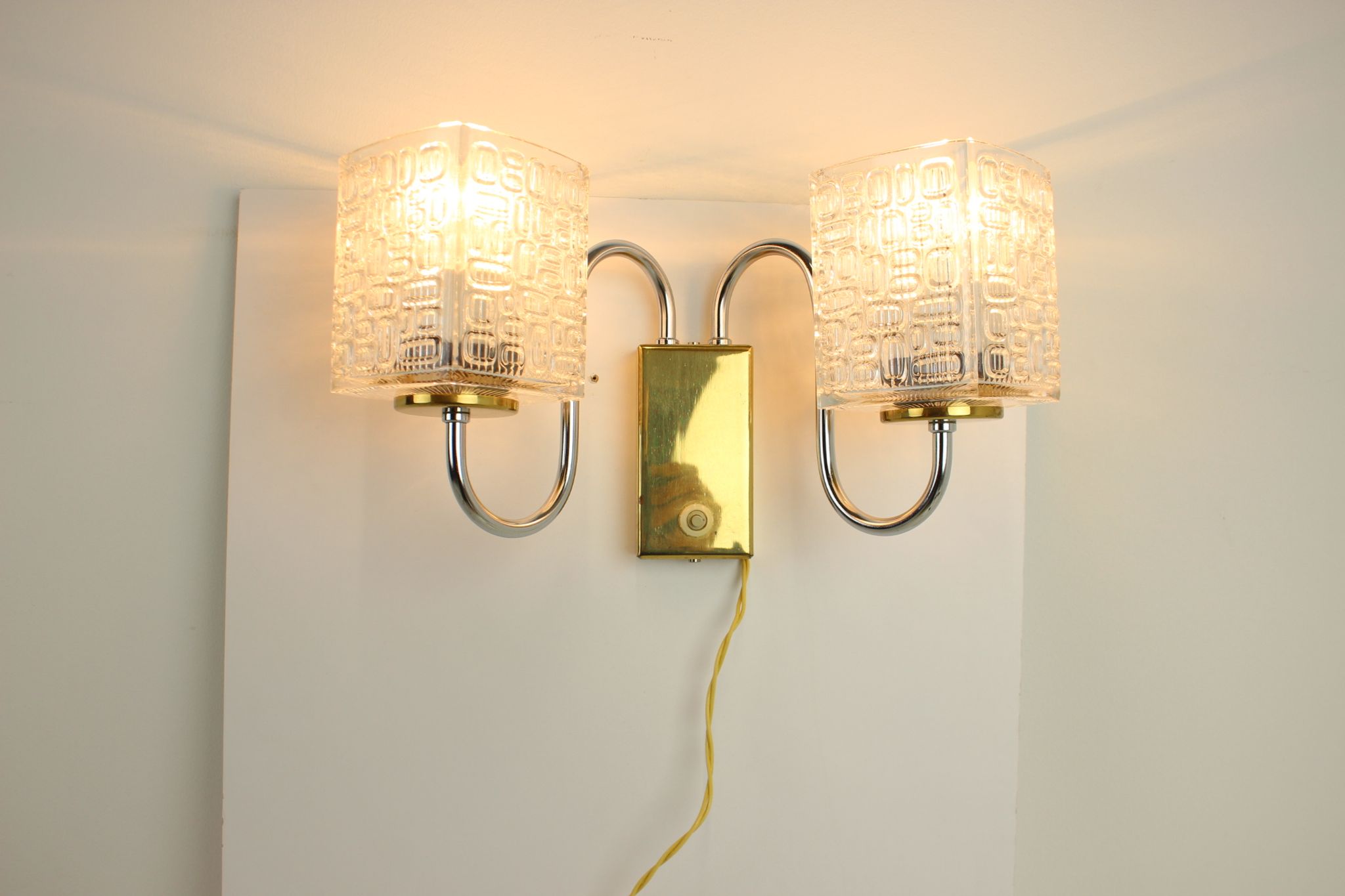Mid-Century Wall Lamp by Lidokov, 1970’s
