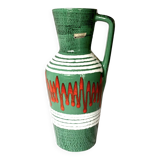 Vintage Scheurich West Germany Vase - 407 35