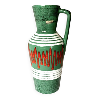 Vintage Scheurich West Germany Vase - 407 35