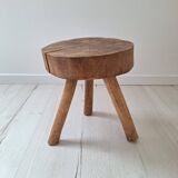 Brutalist tripod stool
