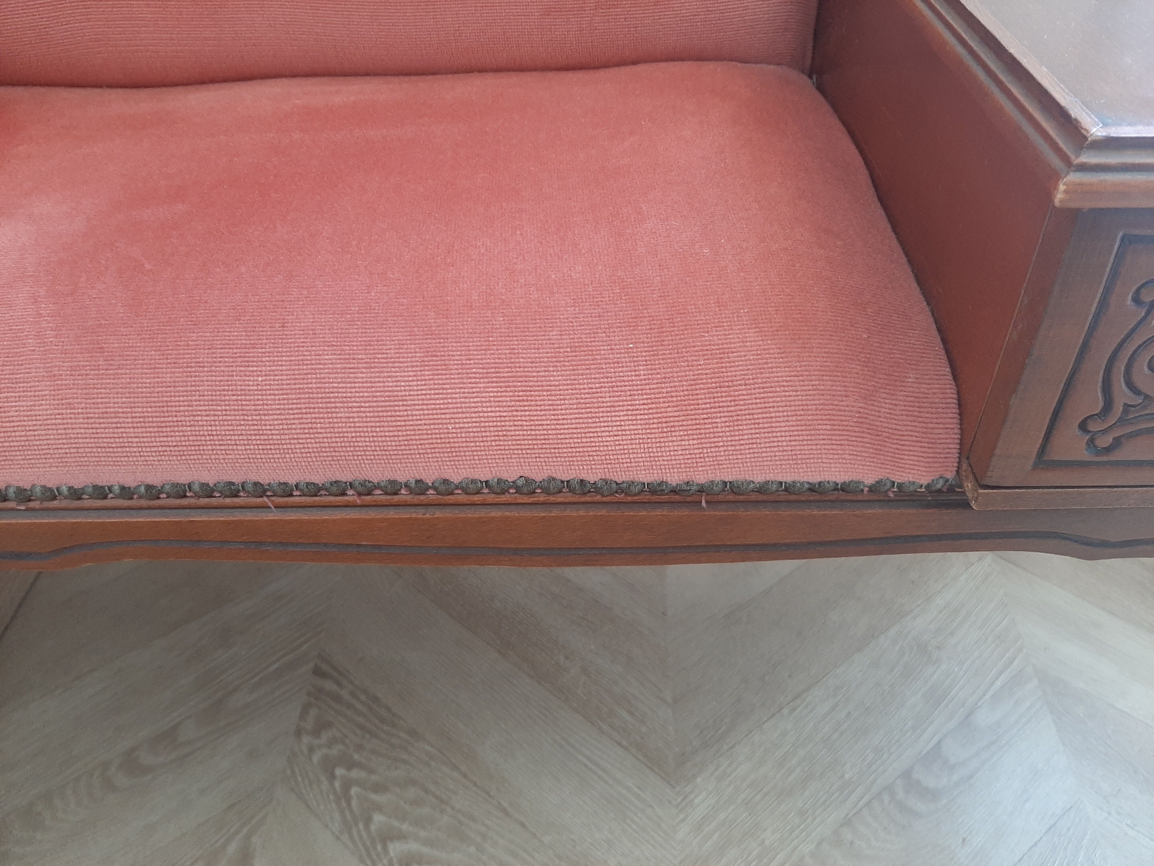 Armchair entrance furniture - loveseat- louis xv style