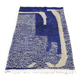 Tapis berbère tissé main artisanale traditionnelle 1,5/2,5 m