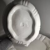 White porcelain soup tureen