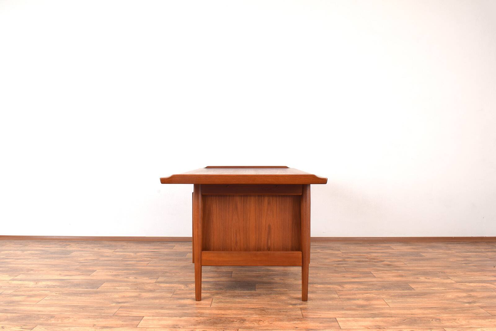 Mid-Century Teak Desk by Arne Vodder for Sibast, 1960s