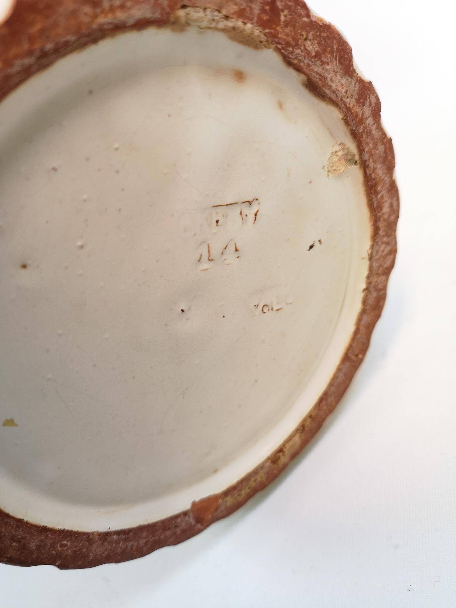 Mid-century pedestal vase by Vicke Lindstrand, 1940s, Sweden.