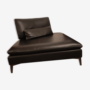 Fauteuil cuir