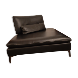Fauteuil cuir
