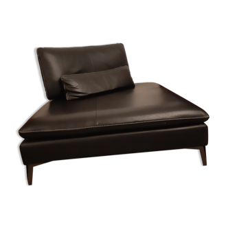 Fauteuil cuir