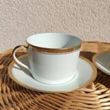 Duo of porcelain tea cups