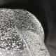Vase en verre bullé Daum