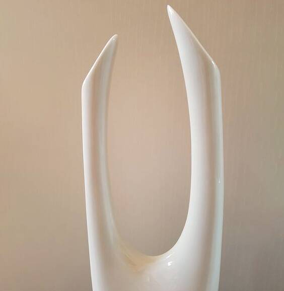 Very Rare • Vintage Vase • Charleston • Vladimír Tichý • Royal Dux • 1960