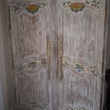 Armoire normande 19ème siècle