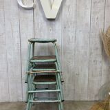 Series of 4 vintage stools