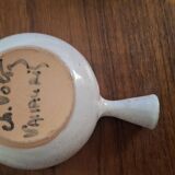 Set of 5 frying pans signed by Charles Voltz. Vallauris.