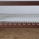 Sofa modular 70's table low seat/bed